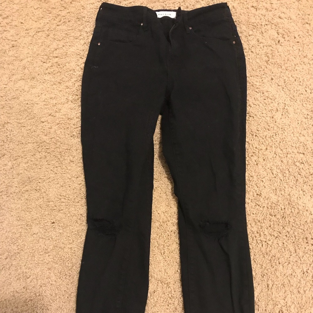 Pants and Sweater Dress